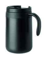 Taza doble pared filtro café