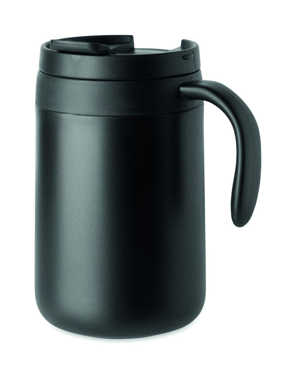 Taza doble pared filtro café