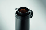 Taza doble pared filtro café