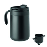 Taza doble pared filtro café