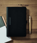 Portafolio A5 y bloc de notas