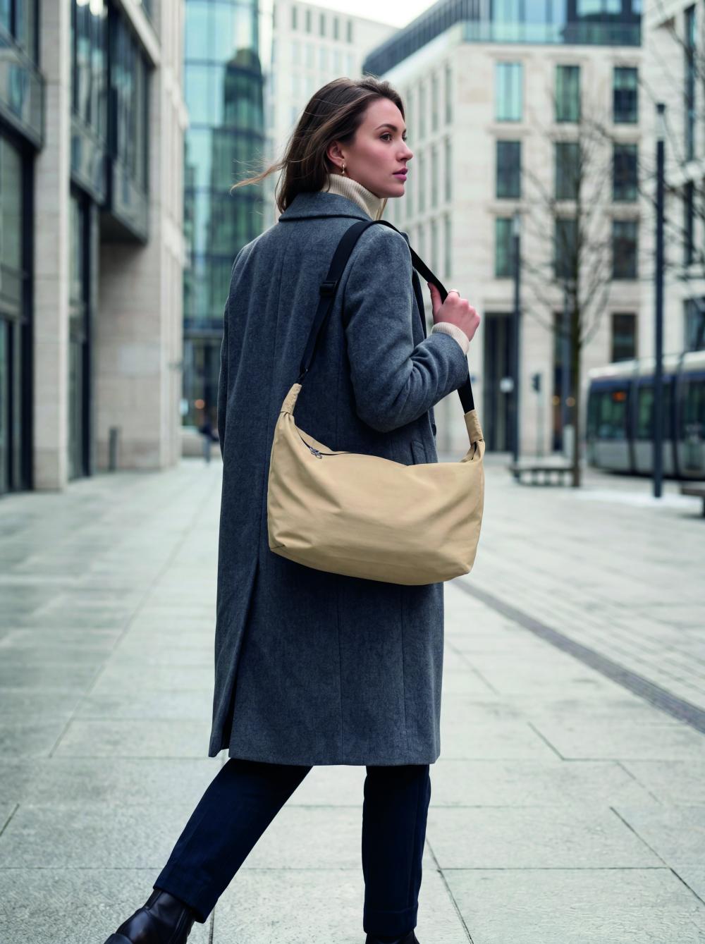 Bolsa urbana cruzada de nailon