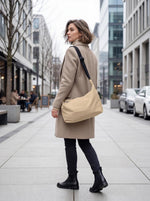 Bolsa urbana cruzada de nailon