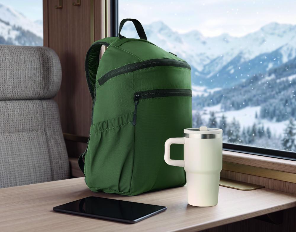 Mochila de nailon ripstop 10L