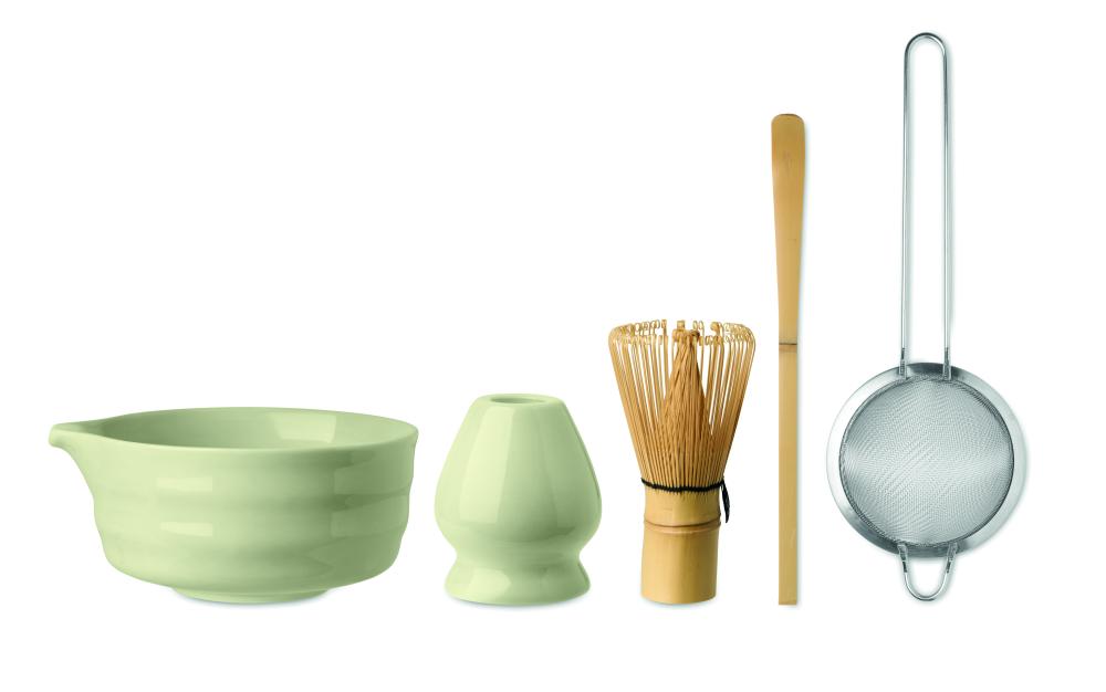 Set matcha 5 piezas