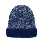 Gorro de punto con dobladillo