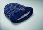 Gorro de punto con dobladillo