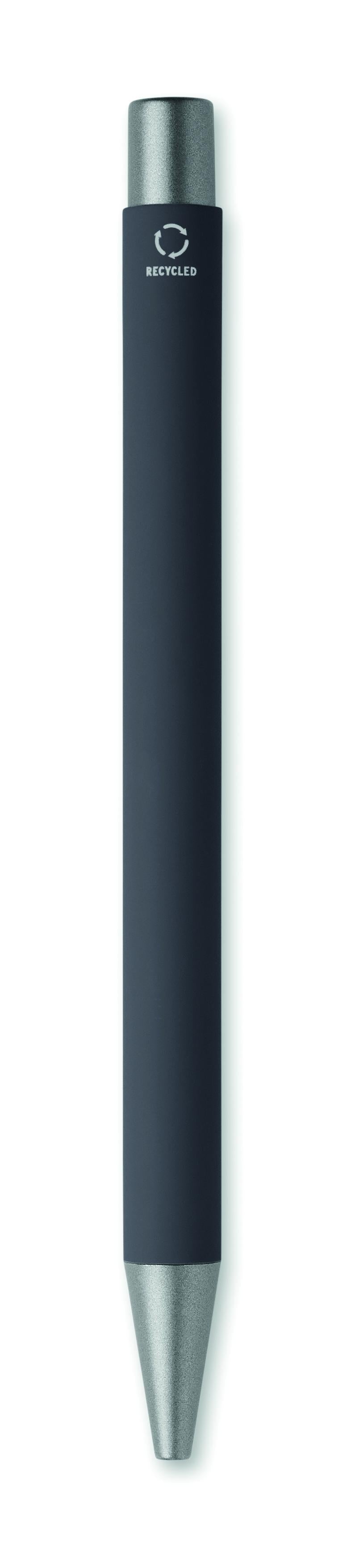 Bolígrafo aluminio reciclado