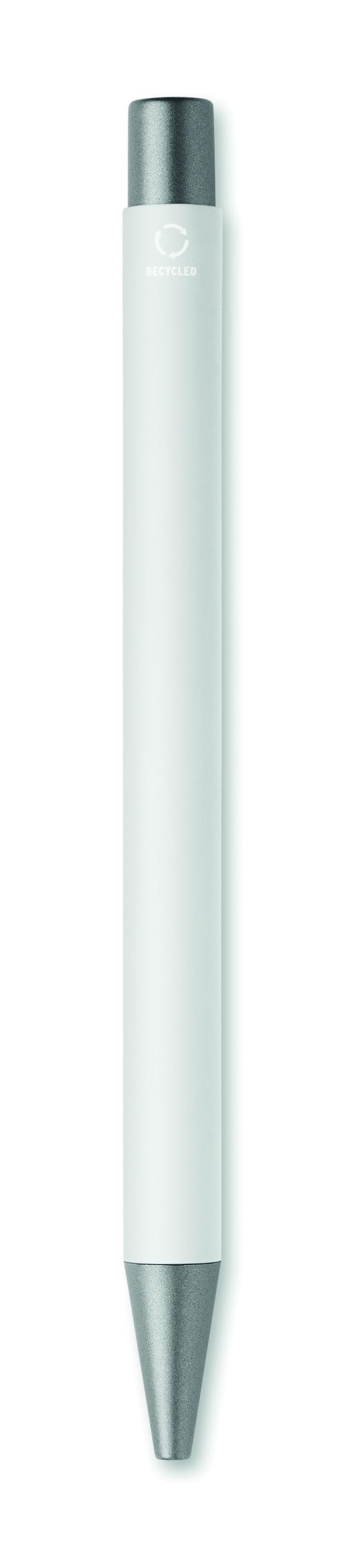 Bolígrafo aluminio reciclado
