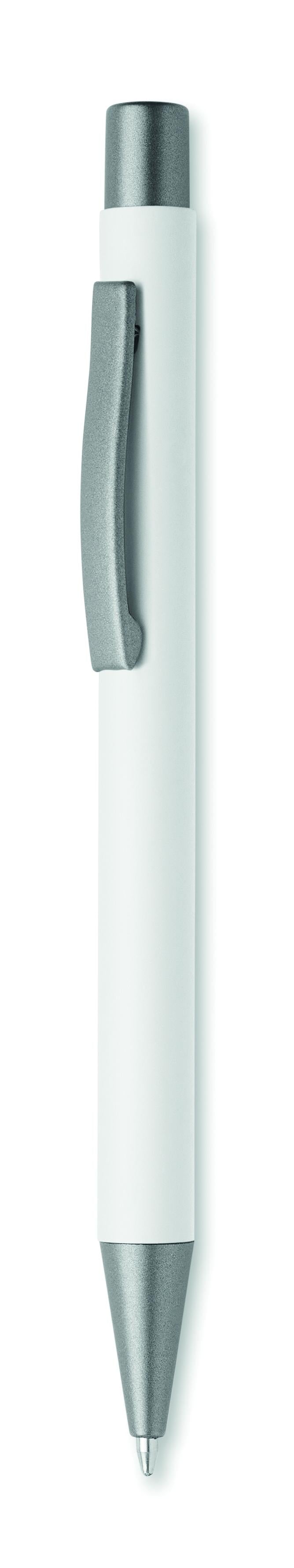 Bolígrafo aluminio reciclado