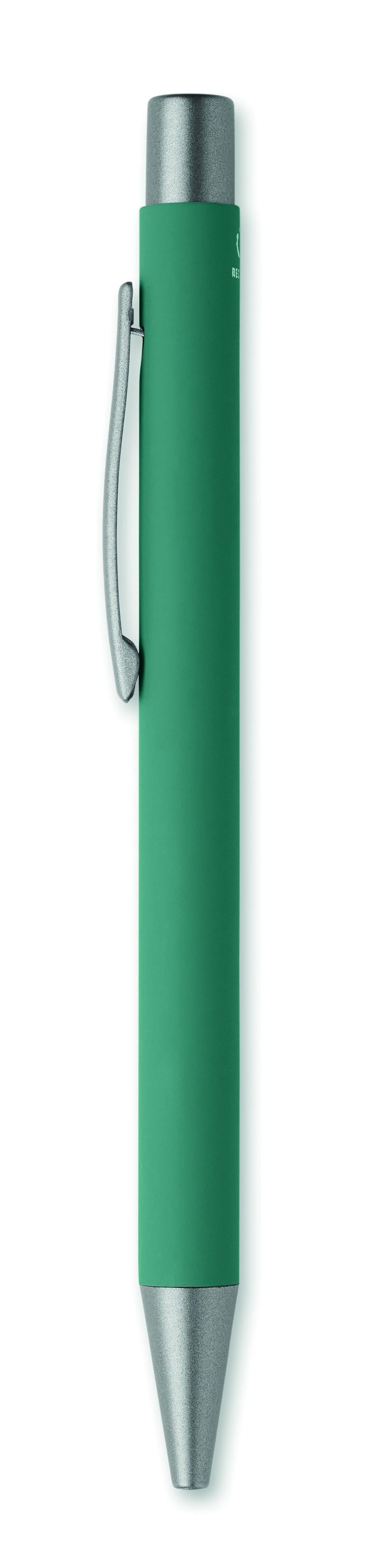 Bolígrafo aluminio reciclado