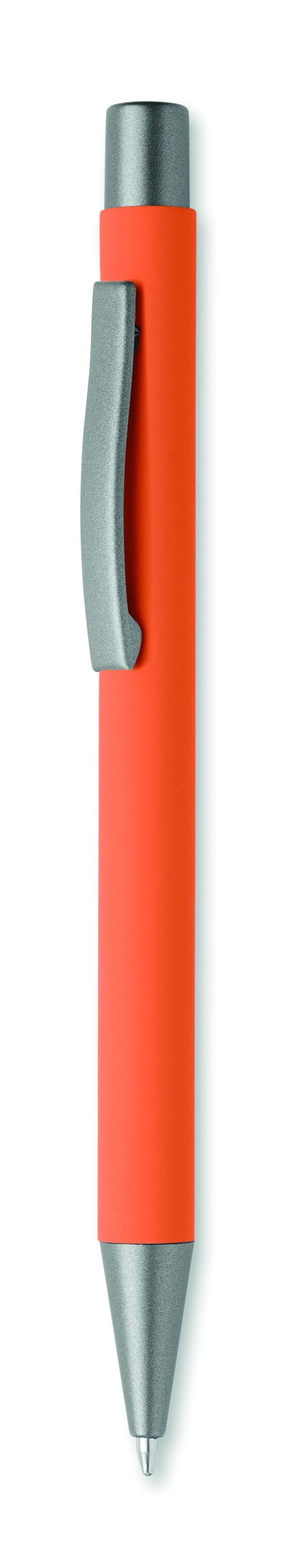 Bolígrafo aluminio reciclado