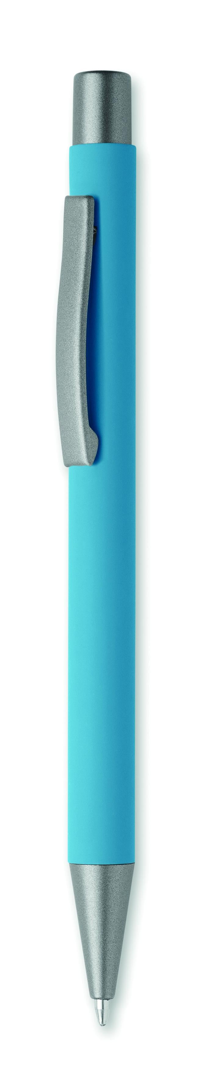 Bolígrafo aluminio reciclado