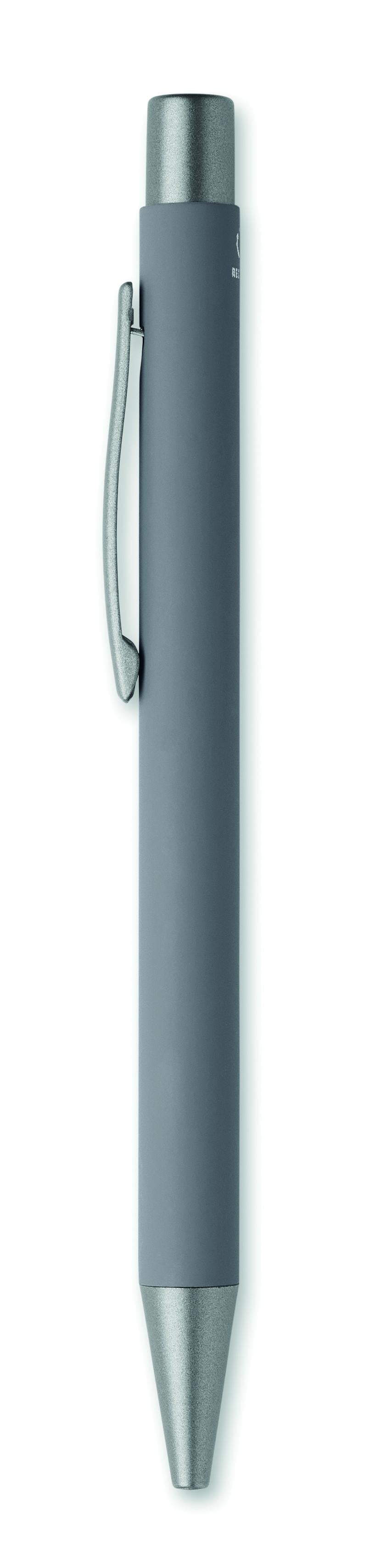 Bolígrafo aluminio reciclado