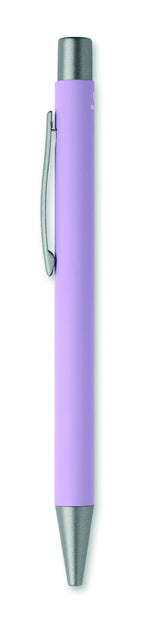 Bolígrafo aluminio reciclado