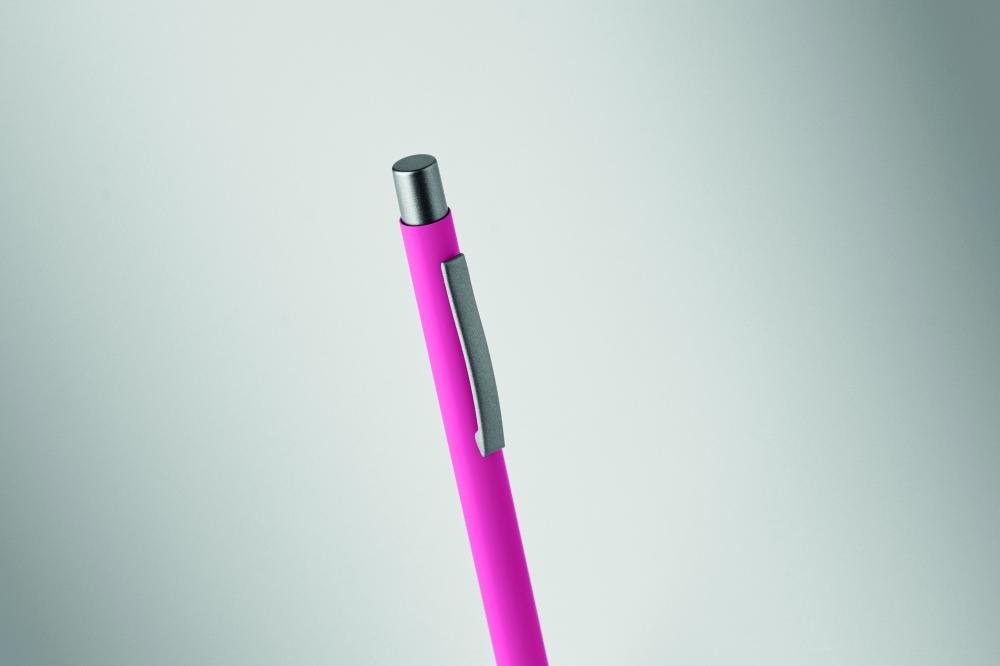 Bolígrafo aluminio reciclado