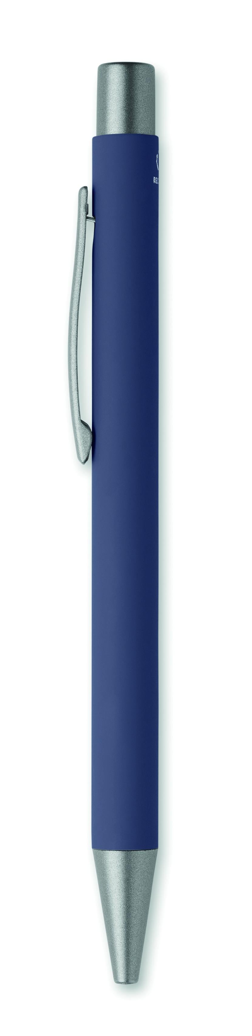 Bolígrafo aluminio reciclado