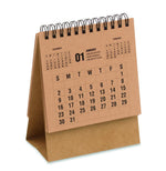 Calendario sobremesa 4 años