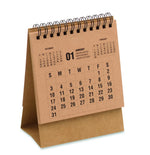 Calendario sobremesa 4 años