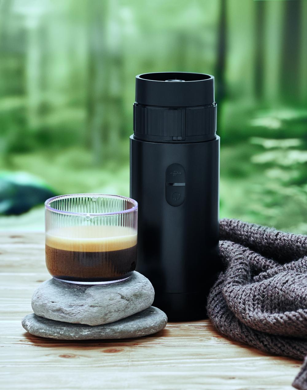 Máquina de café portátil