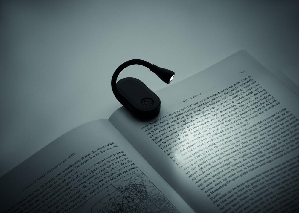 Luz de lectura recargable