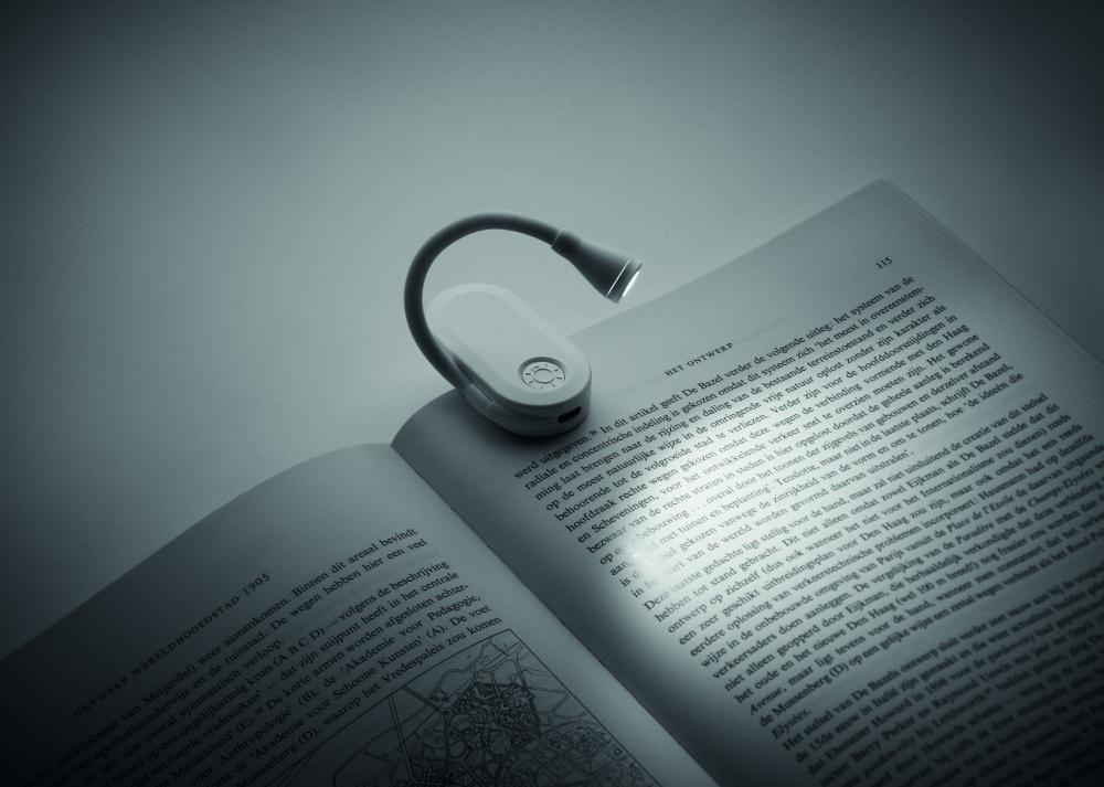 Luz de lectura recargable