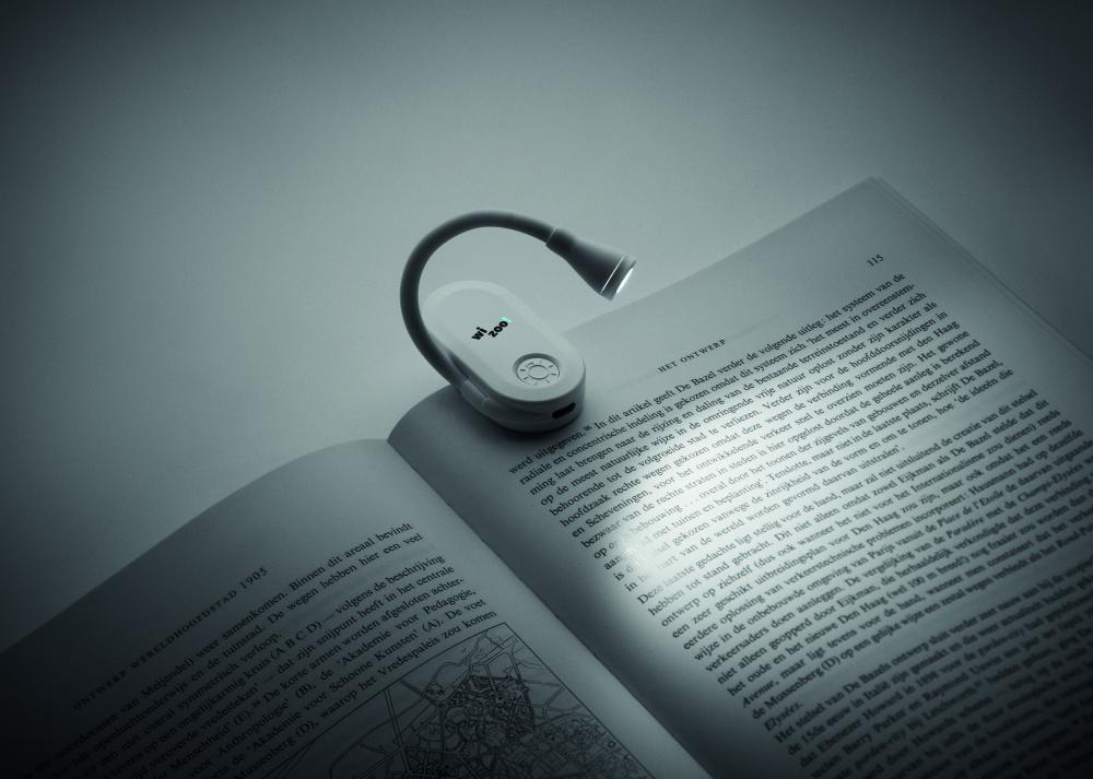 Luz de lectura recargable