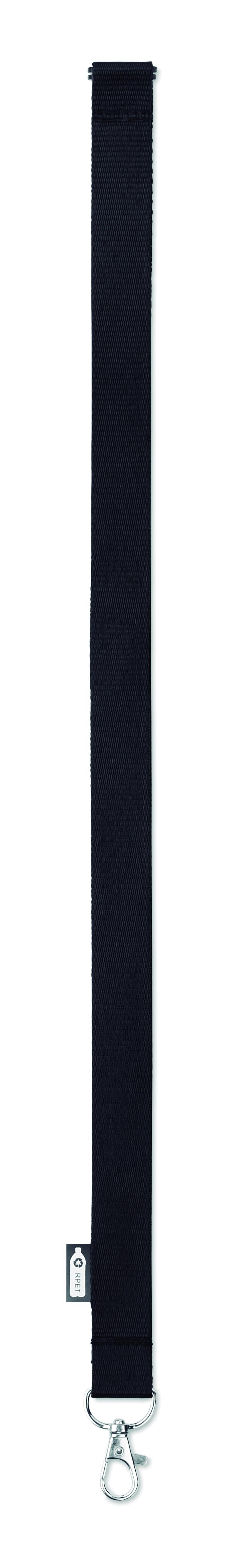 Lanyard de RPET  20 mm