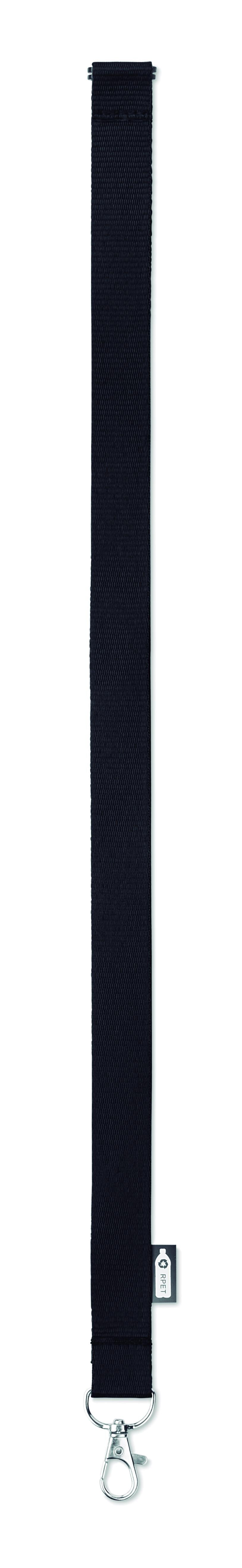 Lanyard de RPET  20 mm