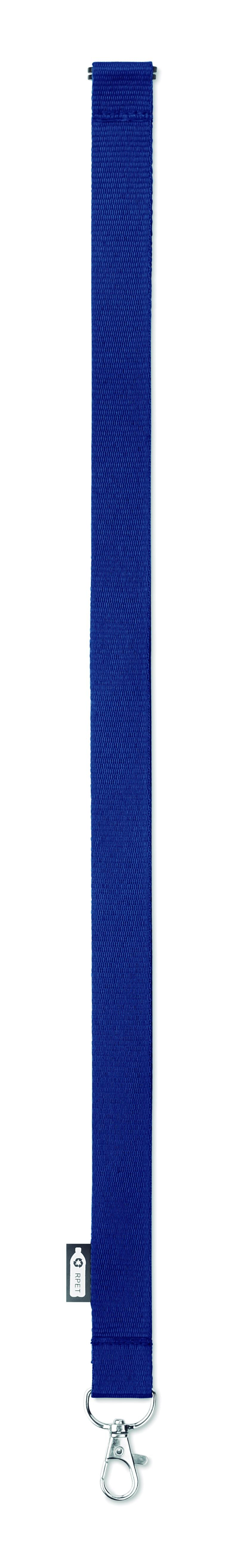 Lanyard de RPET  20 mm