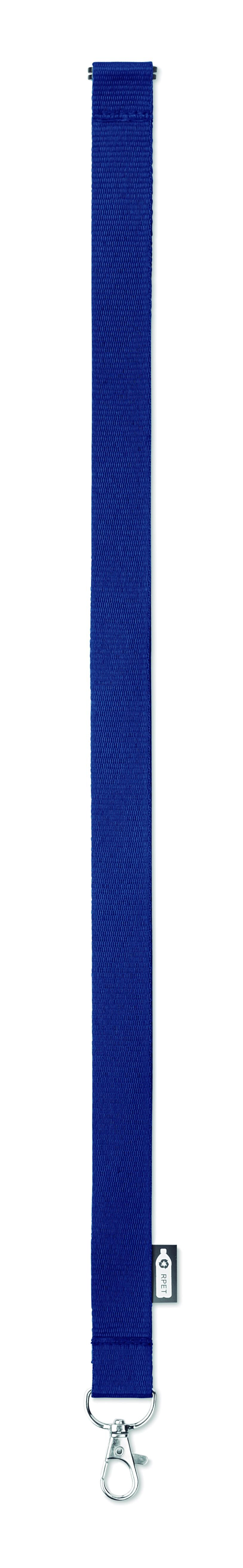 Lanyard de RPET  20 mm