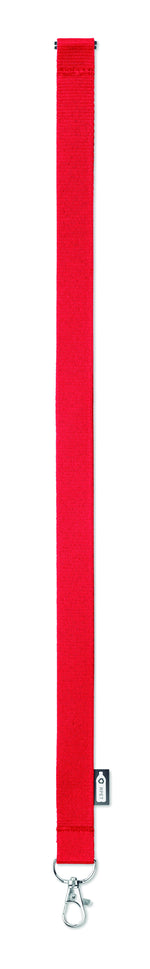 Lanyard de RPET  20 mm