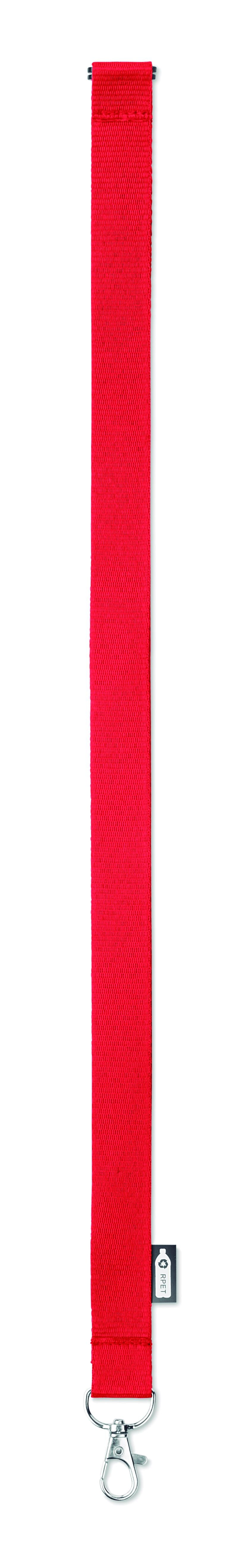 Lanyard de RPET  20 mm