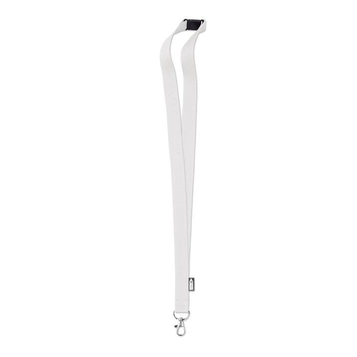 Lanyard de RPET  20 mm