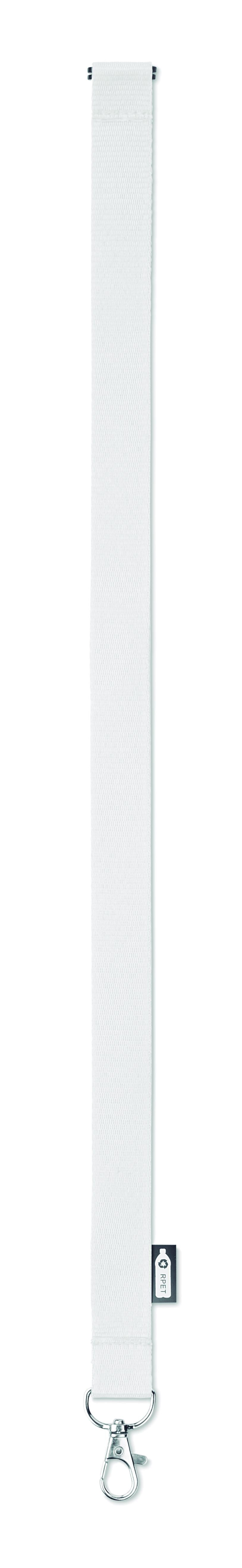 Lanyard de RPET  20 mm