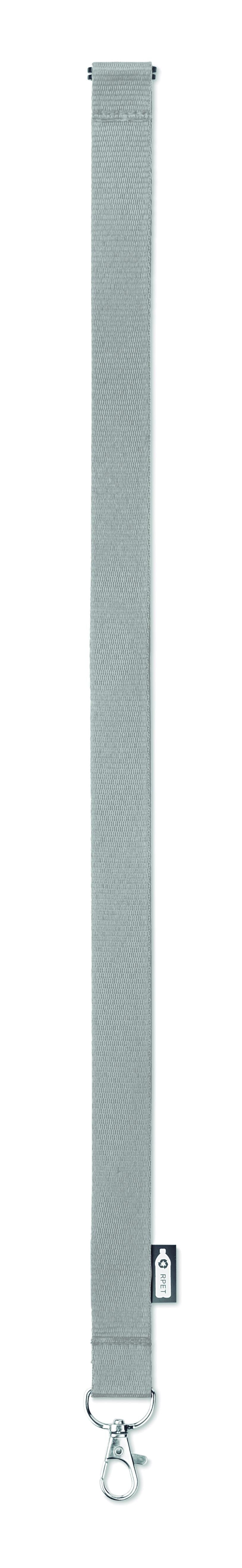 Lanyard de RPET  20 mm