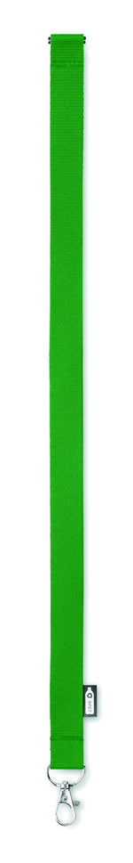 Lanyard de RPET  20 mm