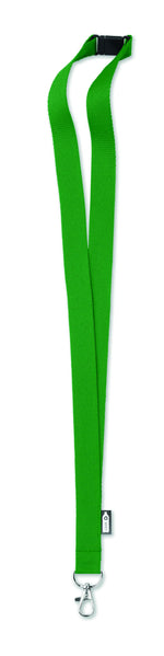 Lanyard de RPET  20 mm