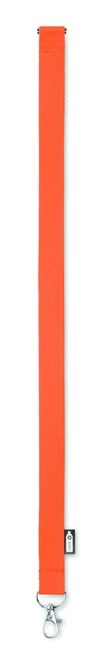 Lanyard de RPET  20 mm