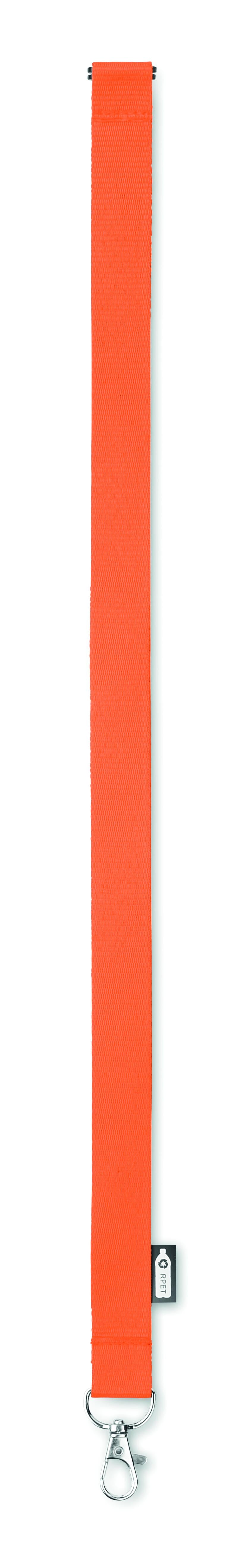 Lanyard de RPET  20 mm