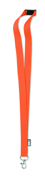 Lanyard de RPET  20 mm
