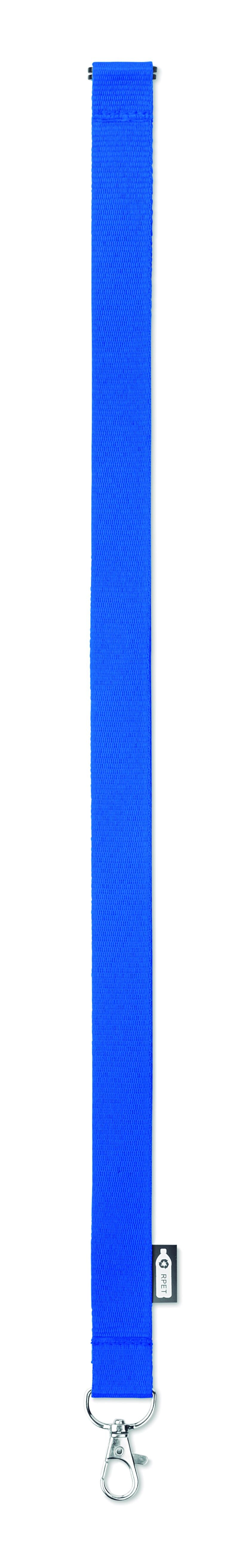 Lanyard de RPET  20 mm