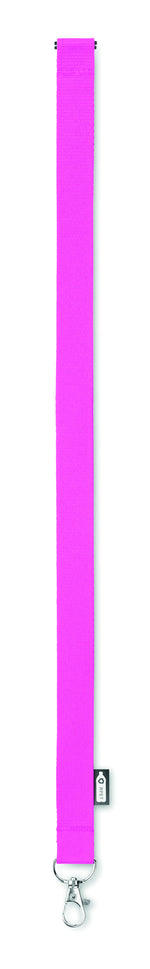 Lanyard de RPET  20 mm