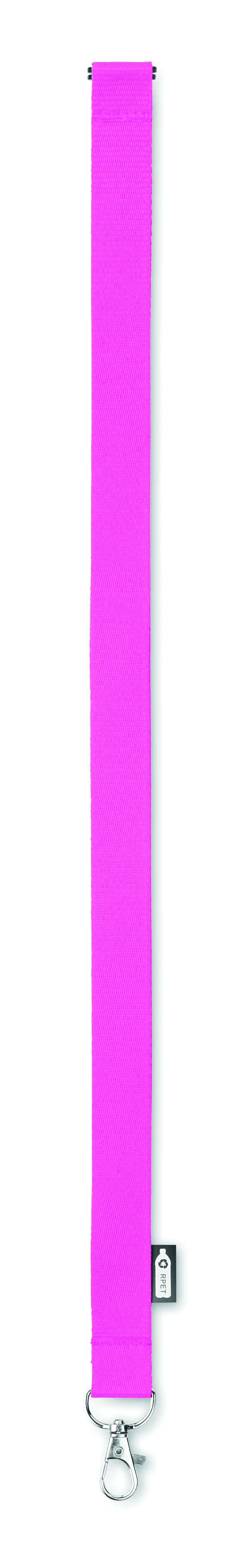 Lanyard de RPET  20 mm