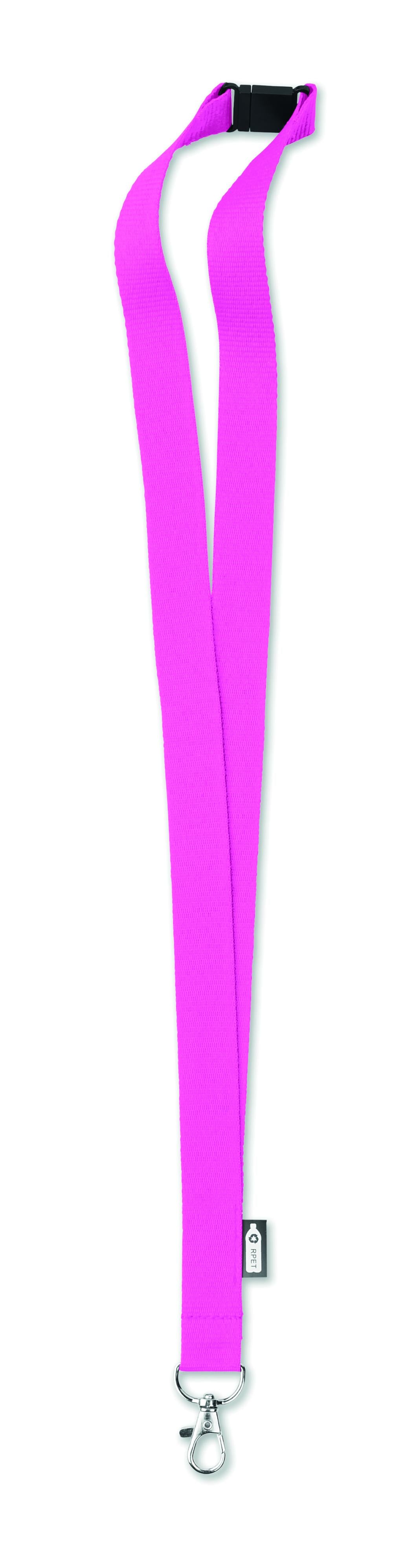 Lanyard de RPET  20 mm