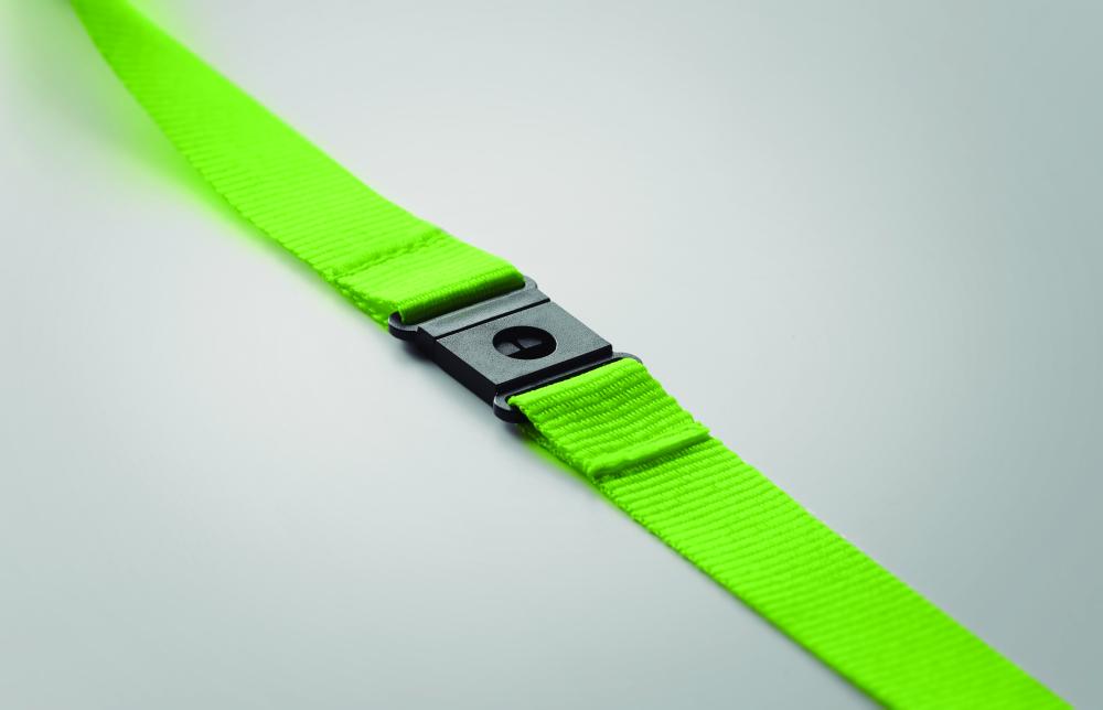 Lanyard de RPET  20 mm