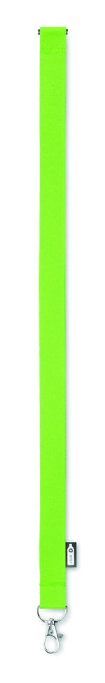 Lanyard de RPET  20 mm