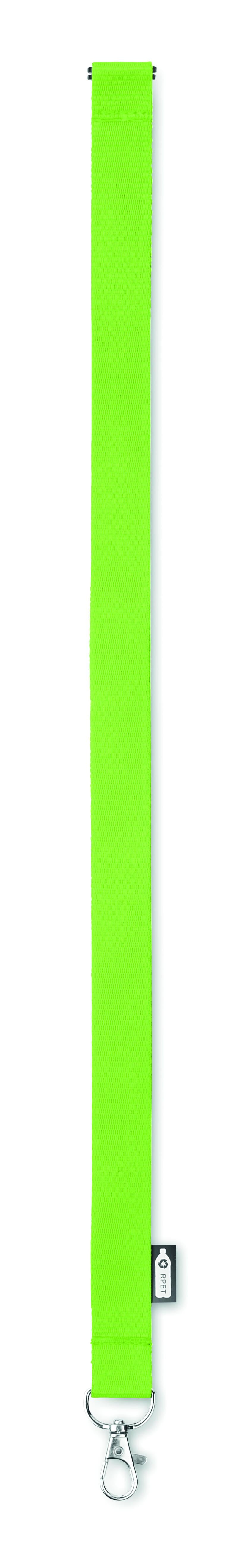 Lanyard de RPET  20 mm