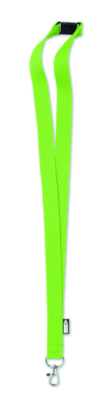 Lanyard de RPET  20 mm