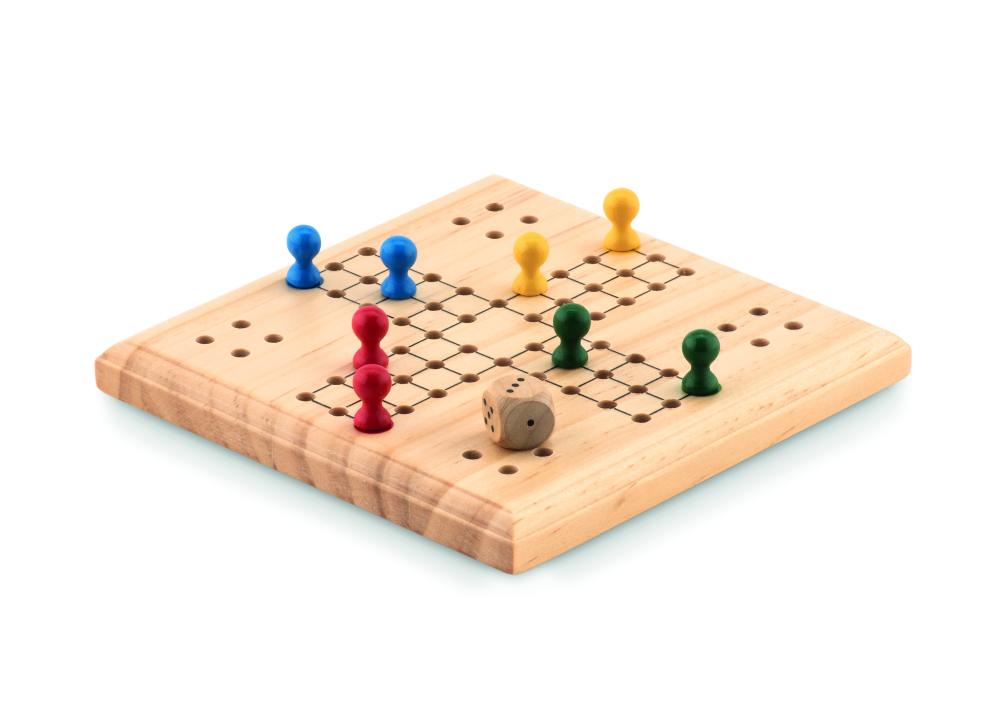 Juego de viaje de madera